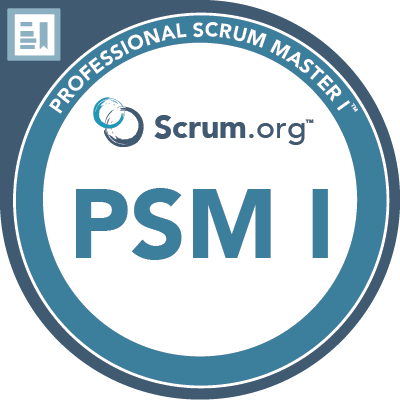 Professional Scrum Master™ I  (PSM I)